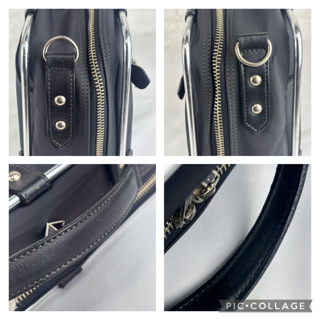 ✨美品 希少 ジャン・ポール・ゴルチエ 2way メタルフレーム ビジネスバッグ