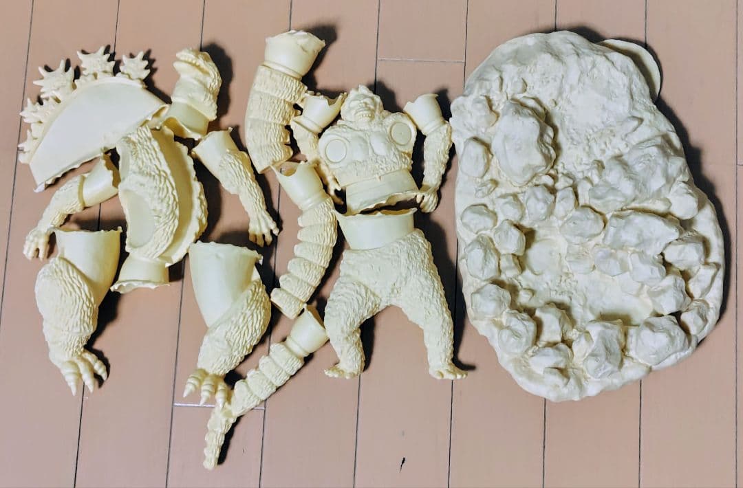 未組立 ● キングコング 1962 ゴジラ ジャイアントスイング イノウエアーツ