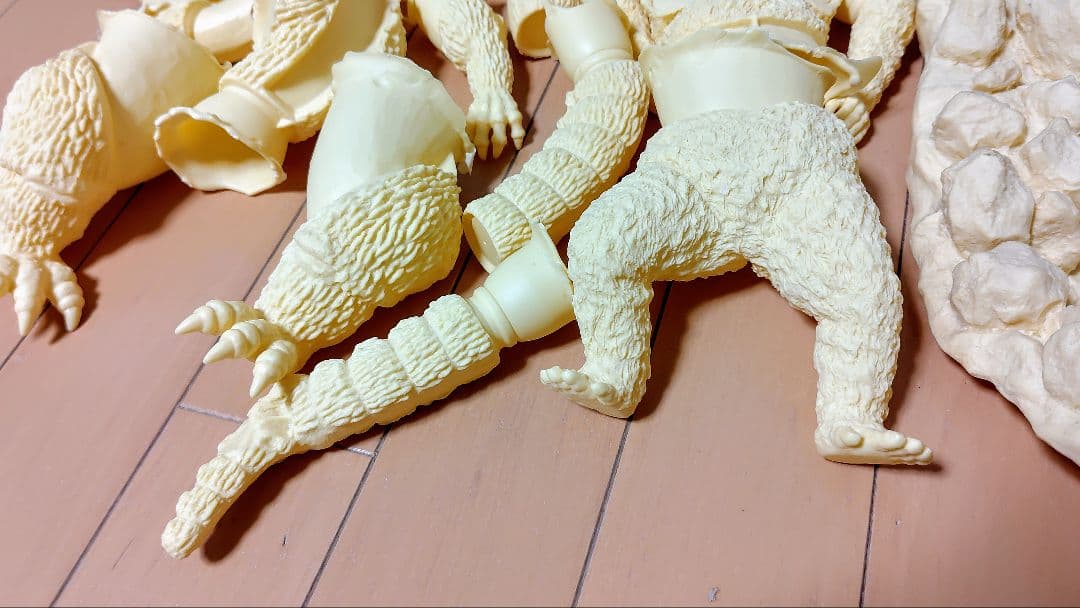 未組立 ● キングコング 1962 ゴジラ ジャイアントスイング イノウエアーツ