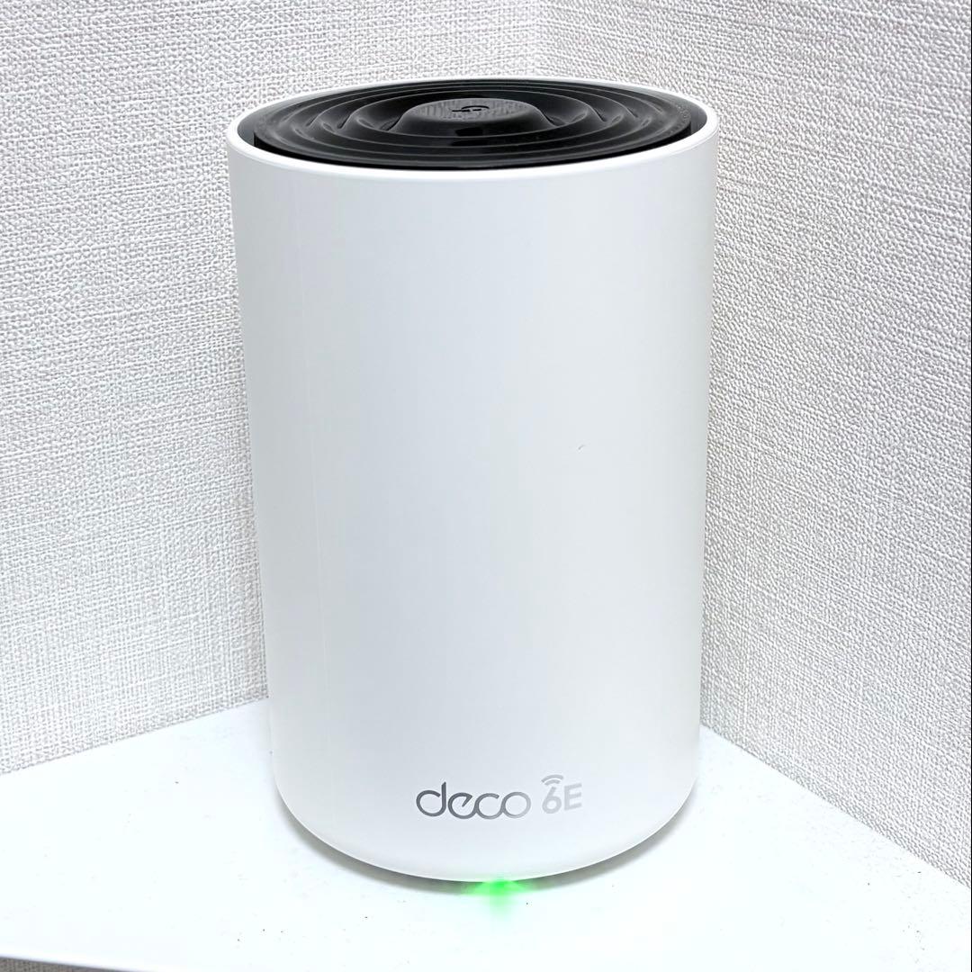 【ほぼ未使用】tp-link メッシュ無線LANルーター deco XE75
