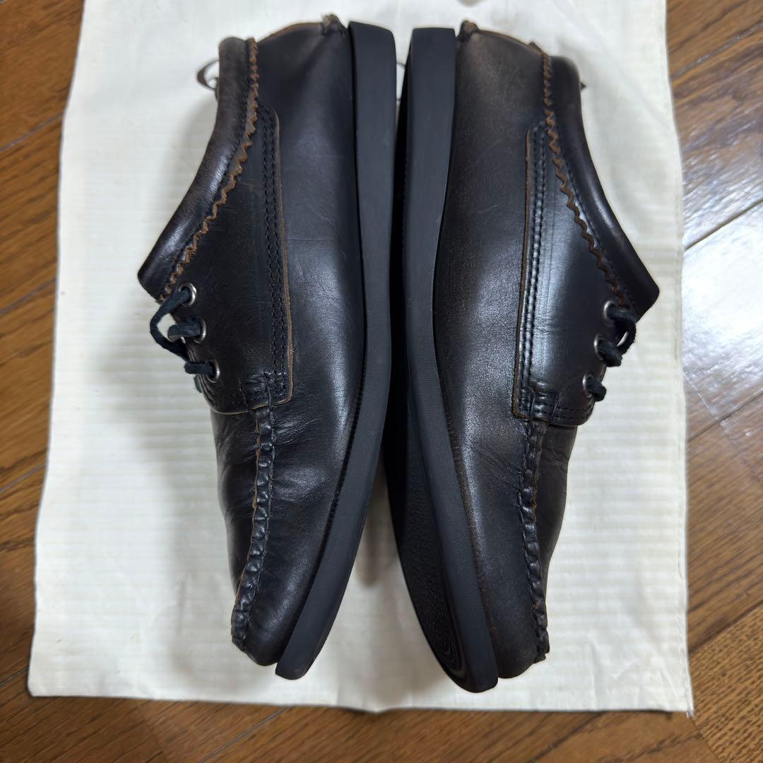 【極美品】QUODDY BLUCHER MOCCASIN クロムエクセル