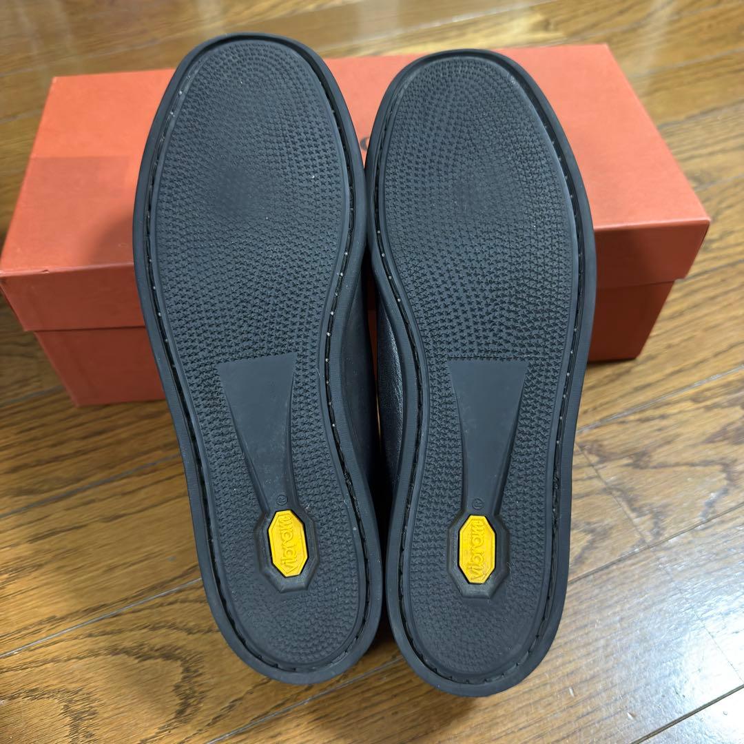 【極美品】QUODDY BLUCHER MOCCASIN クロムエクセル
