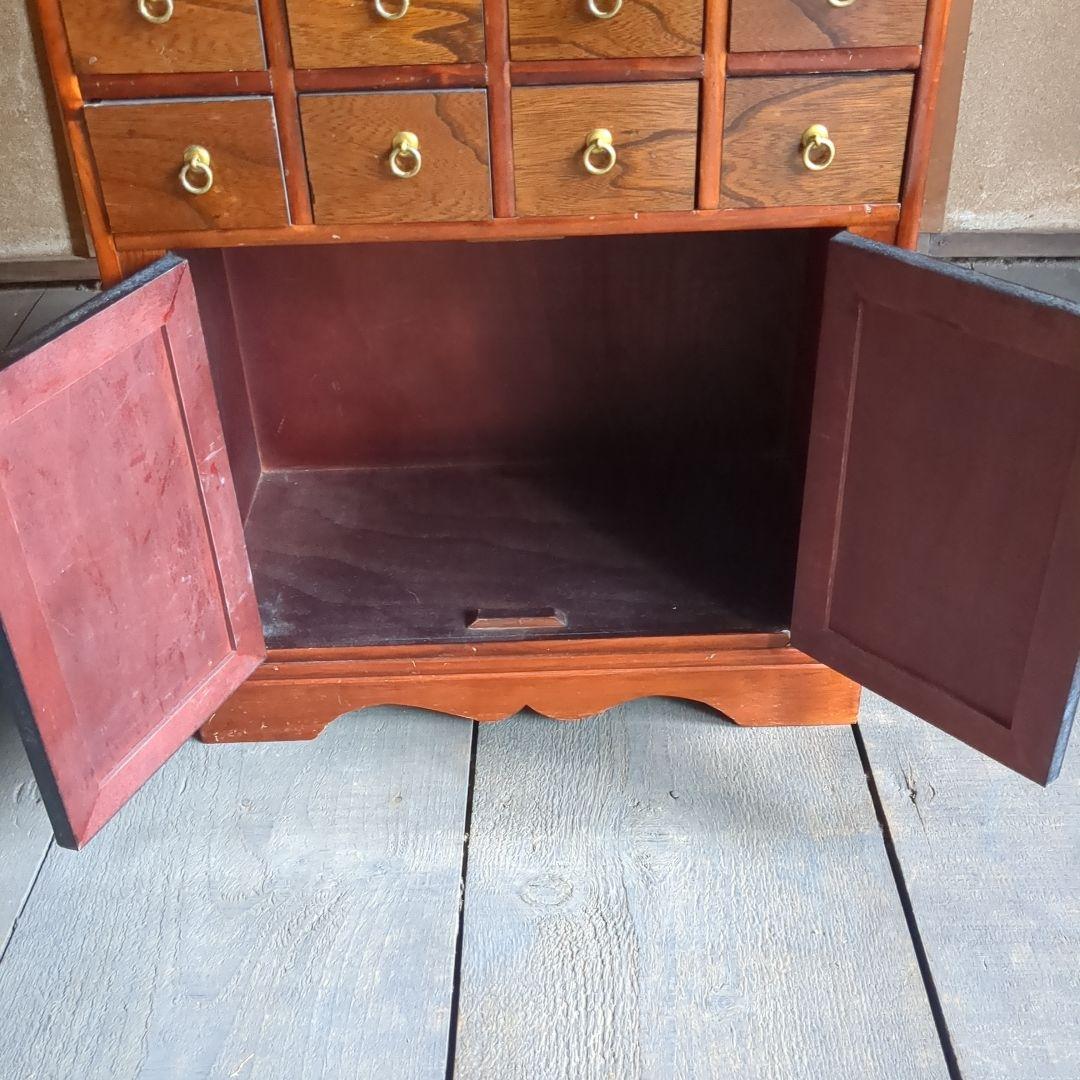 【値下げ】薬箪笥 ヤクジャン　李朝 引き出し16杯