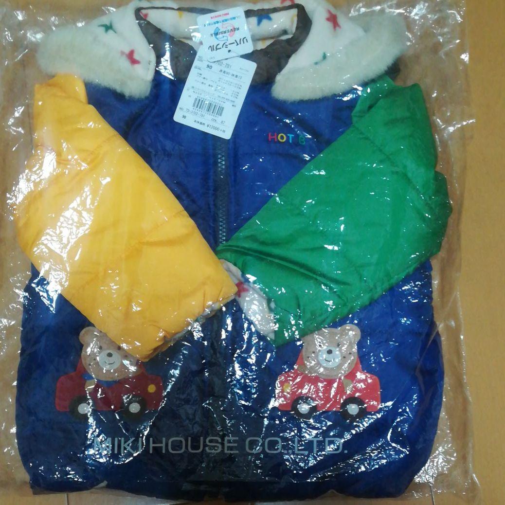 ★やぁーこ★ ❮新品未使用タグ付き❯ミキハウス ジャンパー