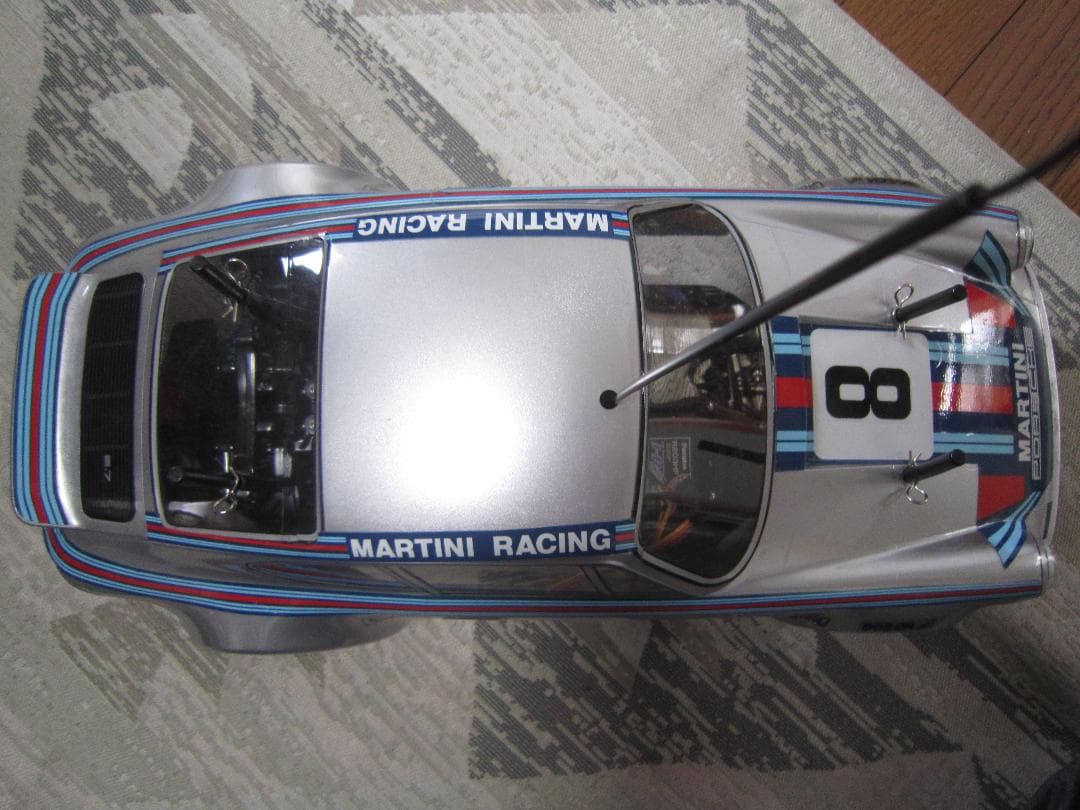 即走行 フルセット 1/10 タミヤ ポルシェ 911 カレラRSR TT02