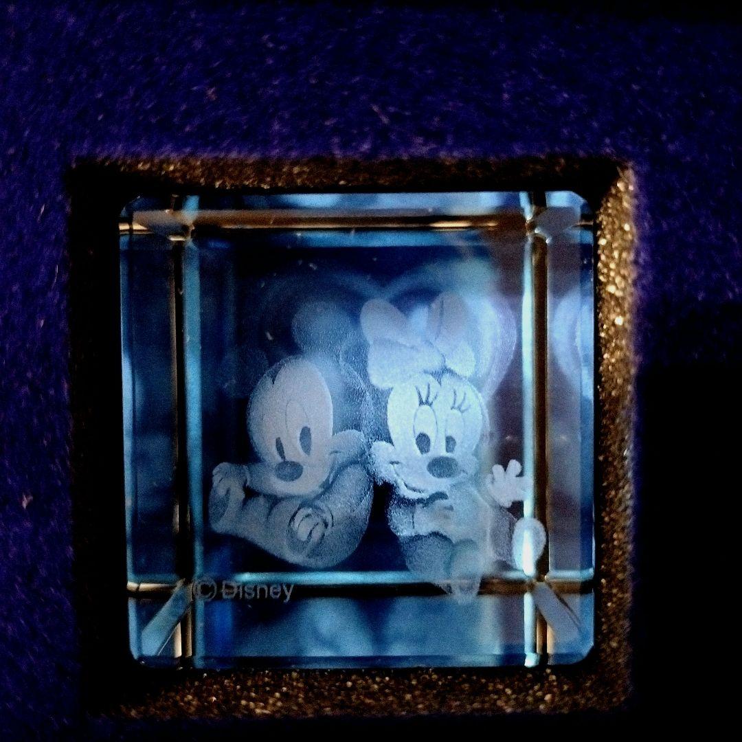 東京ディズニーリゾート　ガラス細工