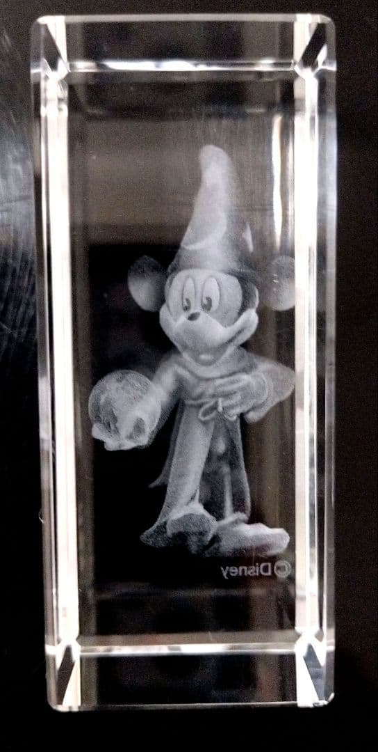 東京ディズニーリゾート　ガラス細工