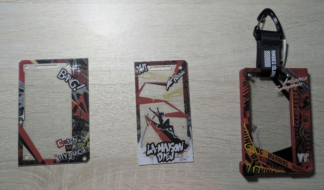 アークナイツ 音律聯覚2023 W and 発光通行認証ケース