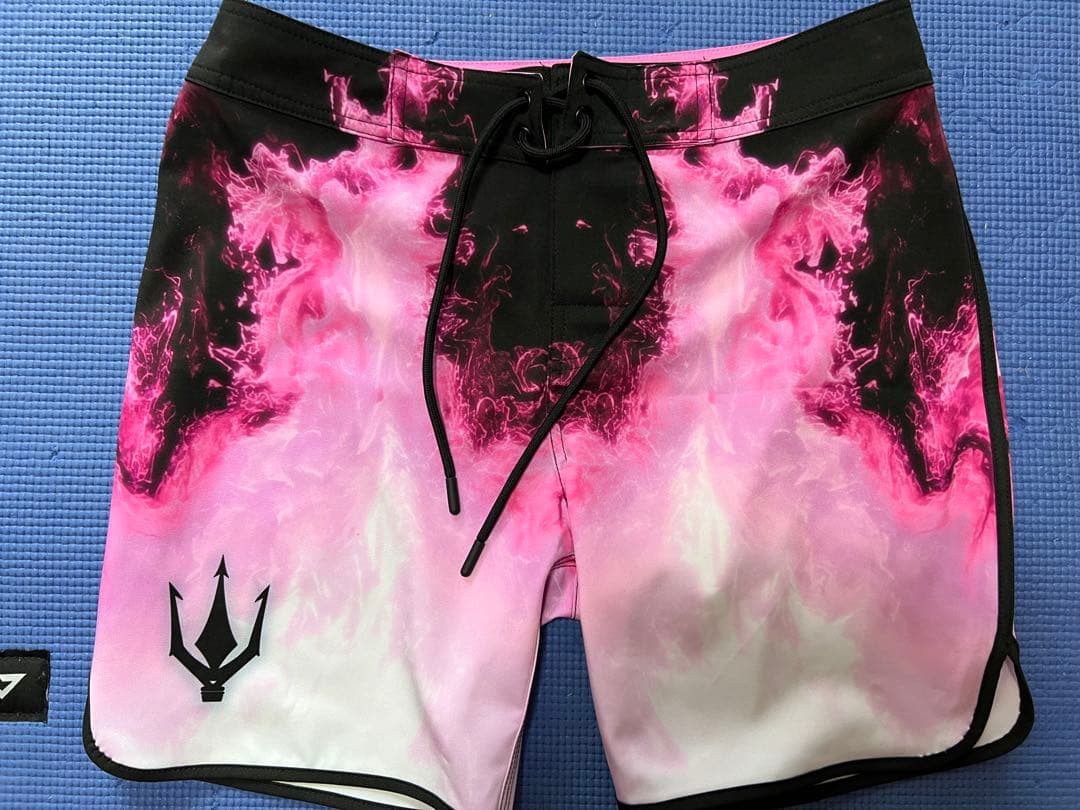 FIED ピンク ブラック サーフパンツ