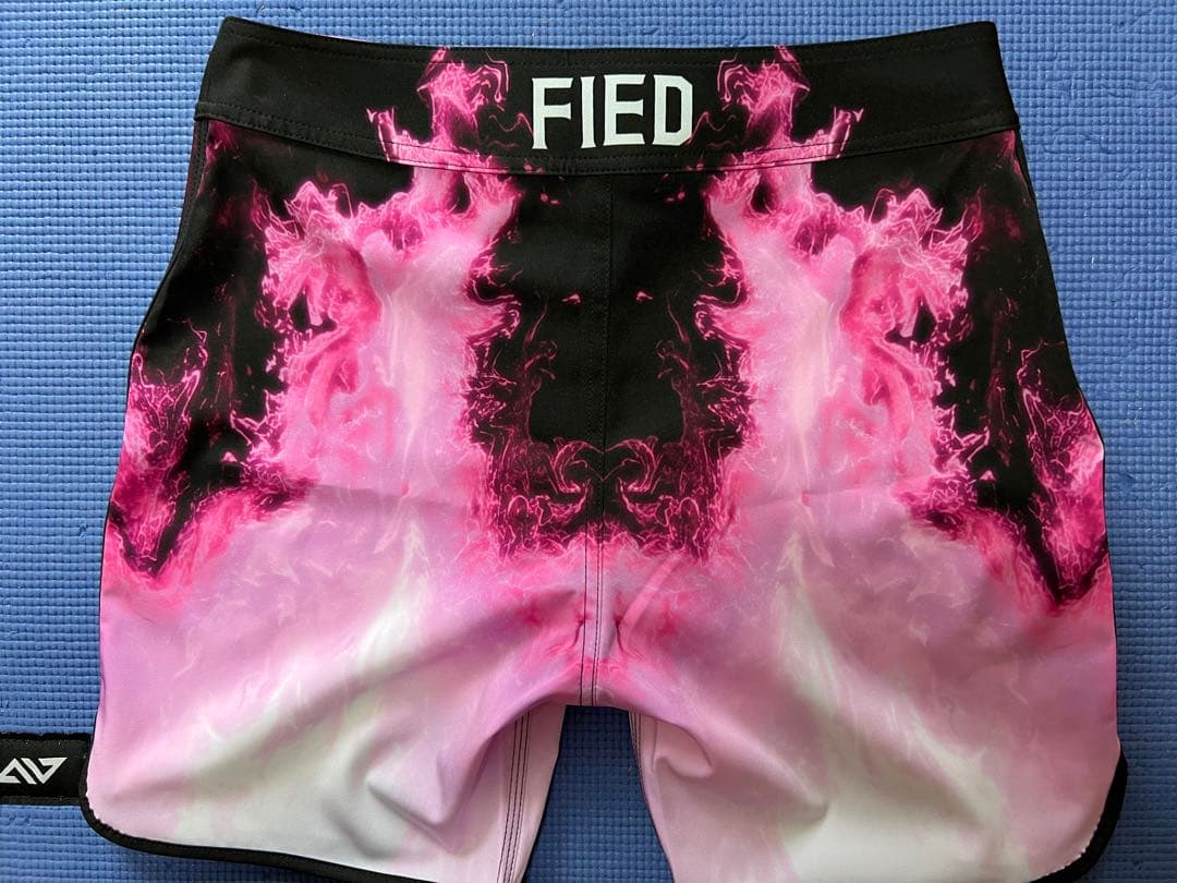 FIED ピンク ブラック サーフパンツ