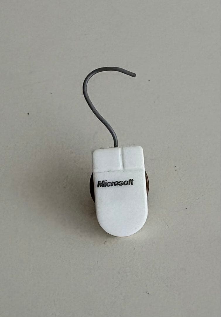 【希少品】Microsoft コンピューターマウス ピンバッジ