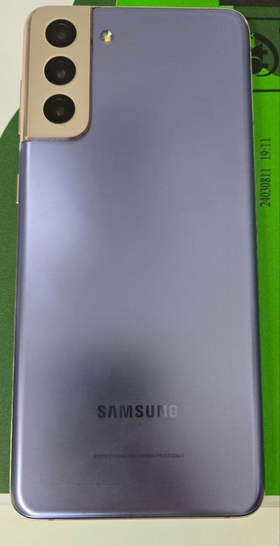 最終値下　Galaxy　s21+　韓国版