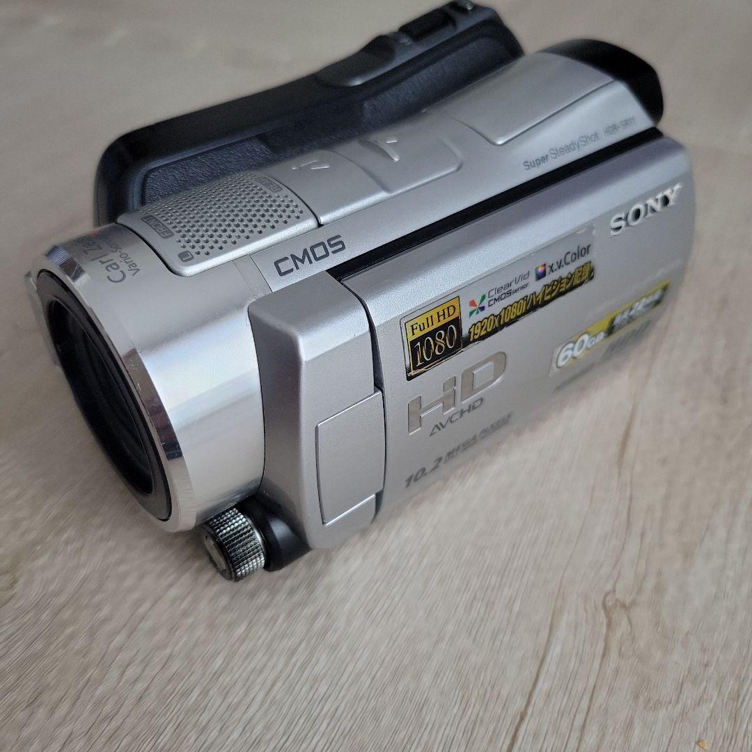 SONY HDR-SR11 ビデオカメラ 本体　バッテリー付