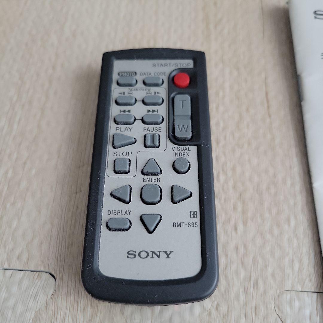 SONY HDR-SR11 ビデオカメラ 本体　バッテリー付