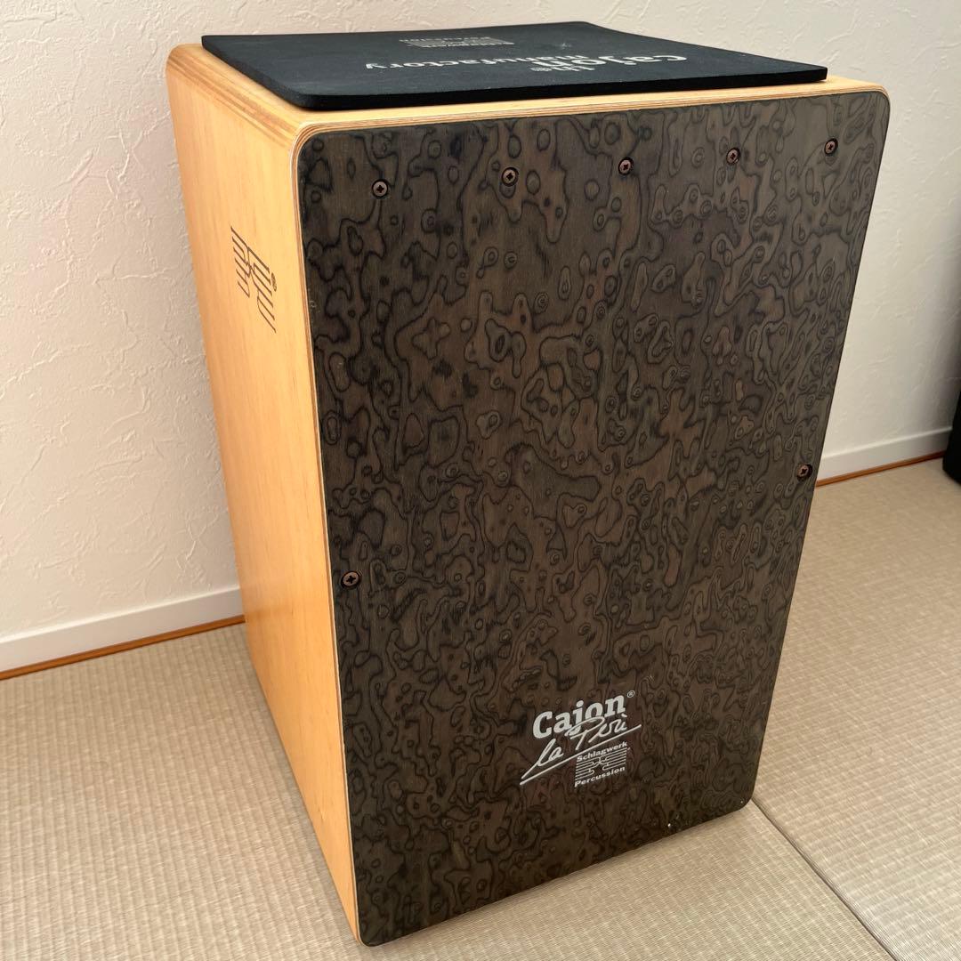 【Schlagwerk】Caion la Peri カホン 20周年記念モデル