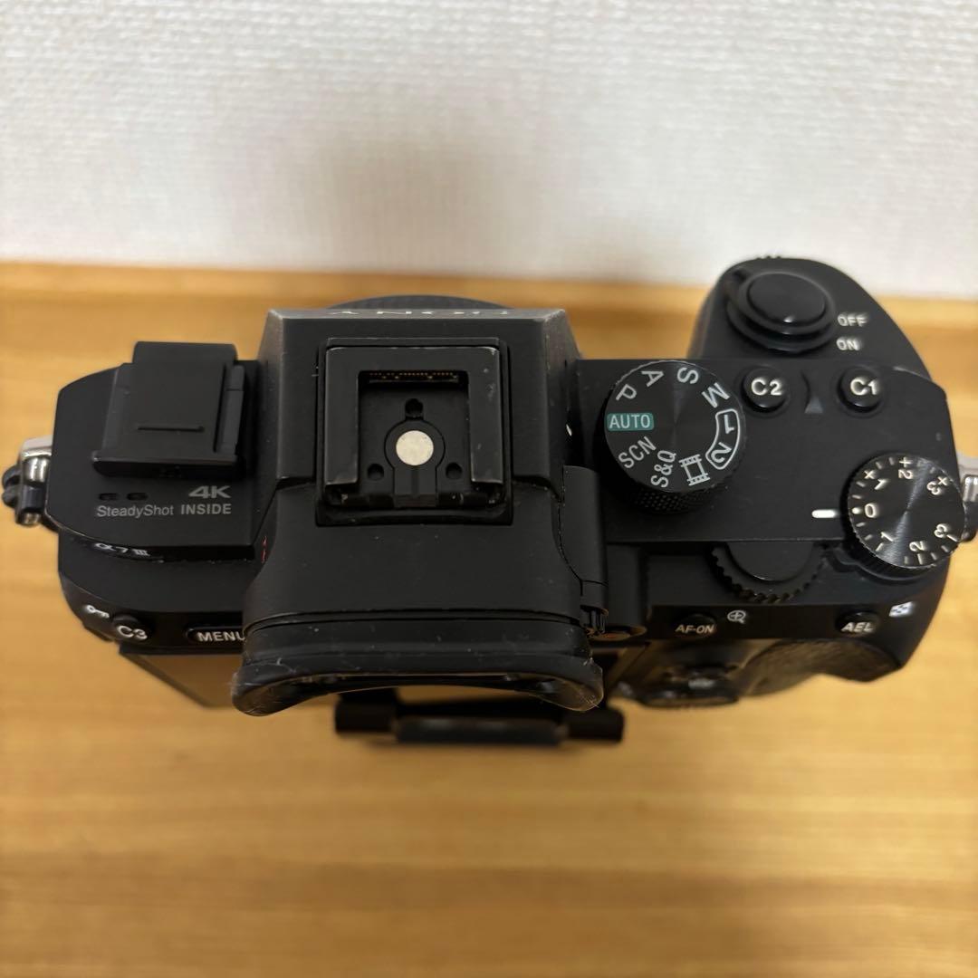 【~9/15限定値下】 α7iii 本体 23741回 レンズ16-70mm