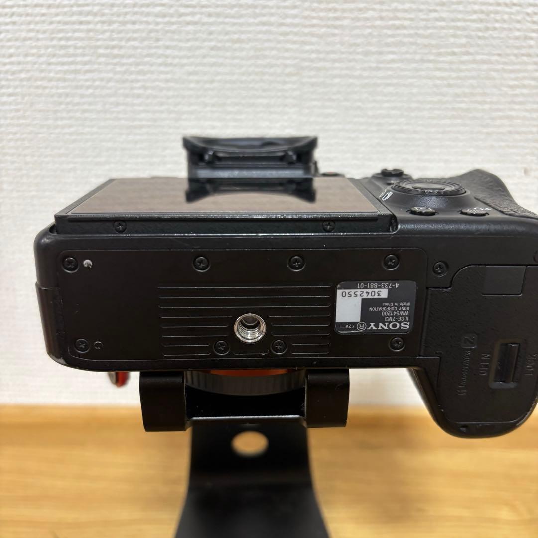 【~9/15限定値下】 α7iii 本体 23741回 レンズ16-70mm