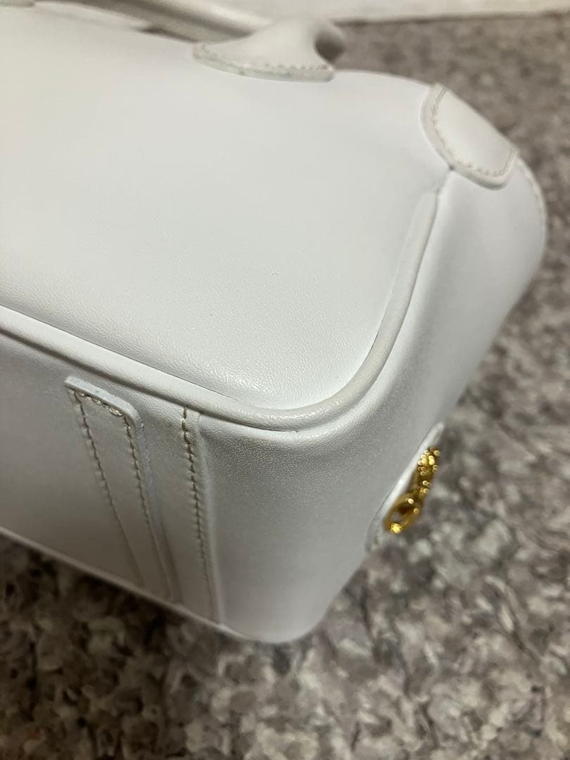 ADMJ スワロフスキー マイクロミニトートバッグ