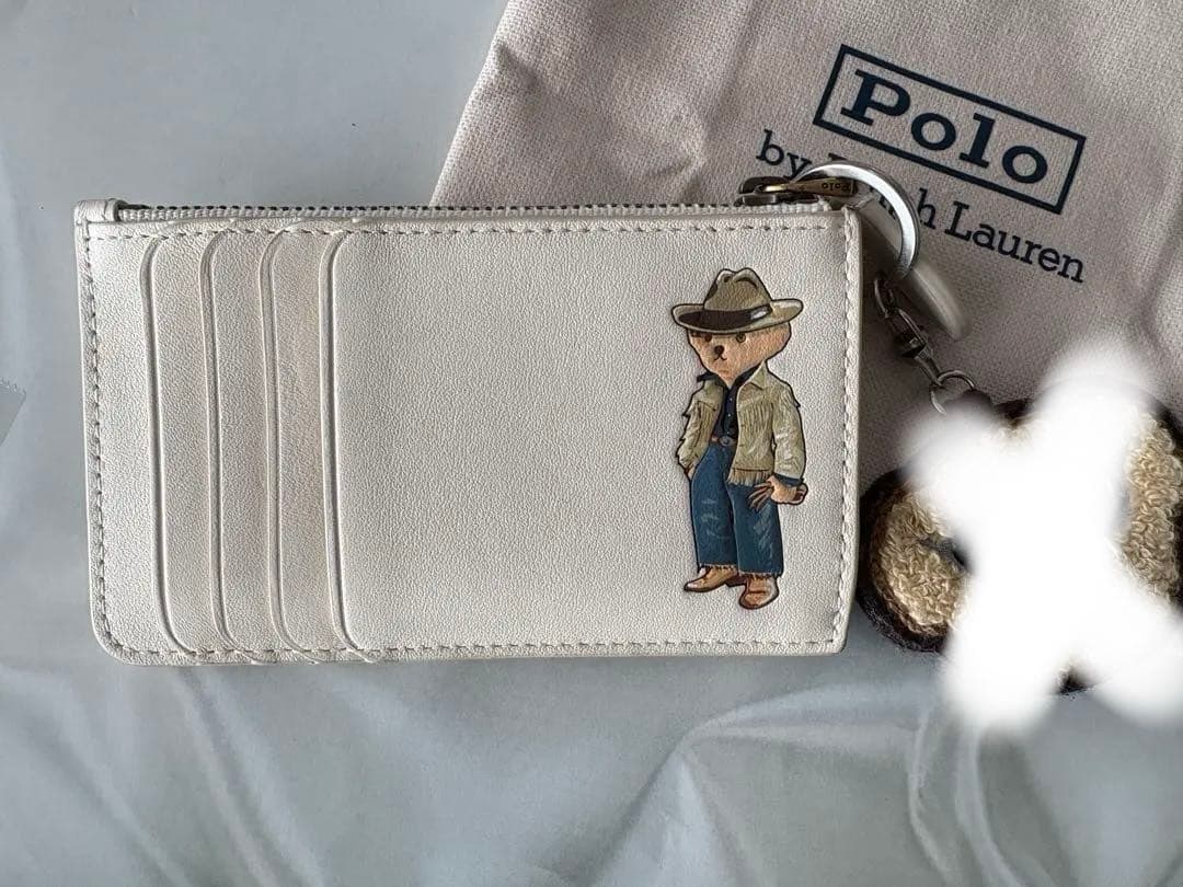 るんるん　Polo Ralph Lauren ポロベア ミニ財布