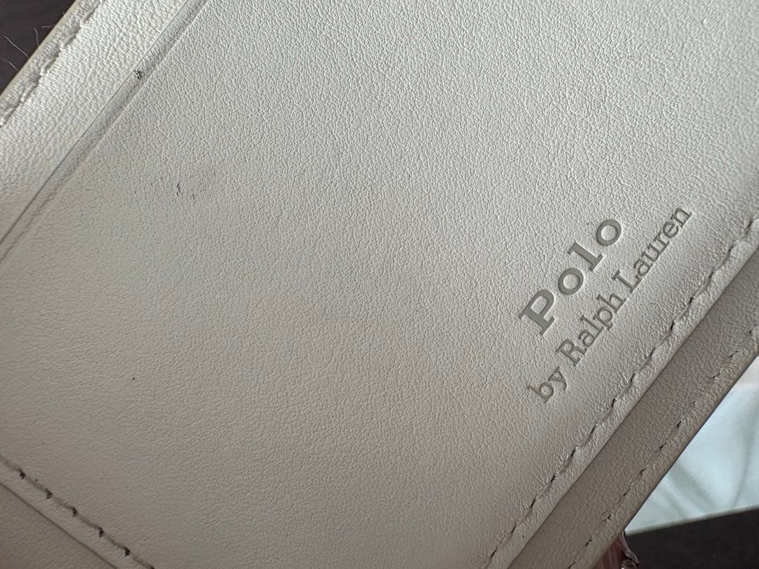 るんるん　Polo Ralph Lauren ポロベア ミニ財布
