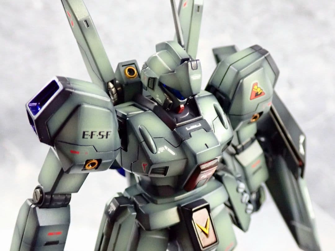 ※専用 hg ジェガン 全塗装 ガンプラ 塗装済み 完成品