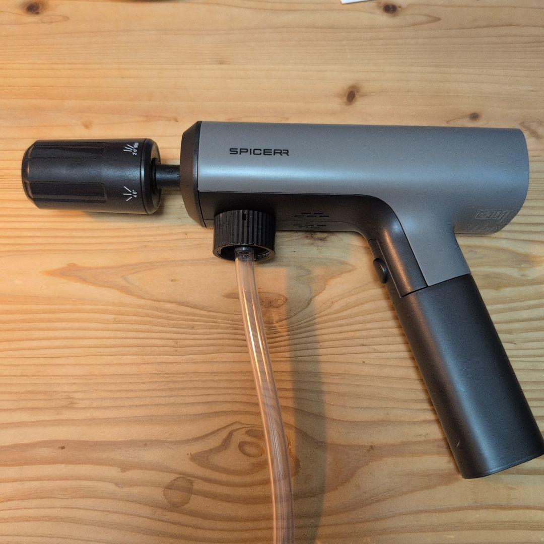 [中古]SPICERR ポケッタブル高圧洗浄機 SWU-201