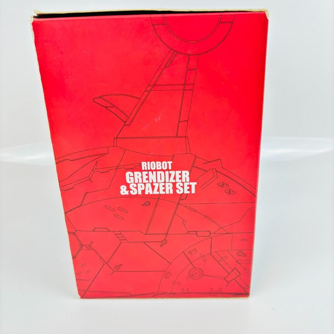 RIOBOT グレンダイザー&スペイザー 千値練