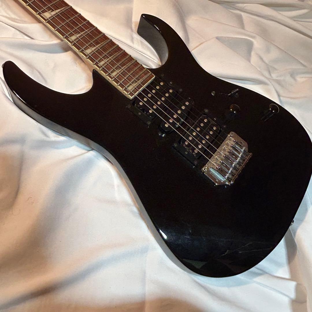 【美品】Ibanez GRG170DX エレキギター ブラック 初心者におすすめ