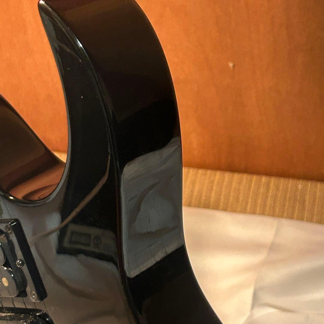 【美品】Ibanez GRG170DX エレキギター ブラック 初心者におすすめ