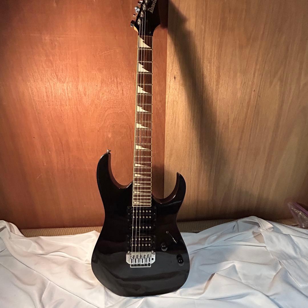 【美品】Ibanez GRG170DX エレキギター ブラック 初心者におすすめ