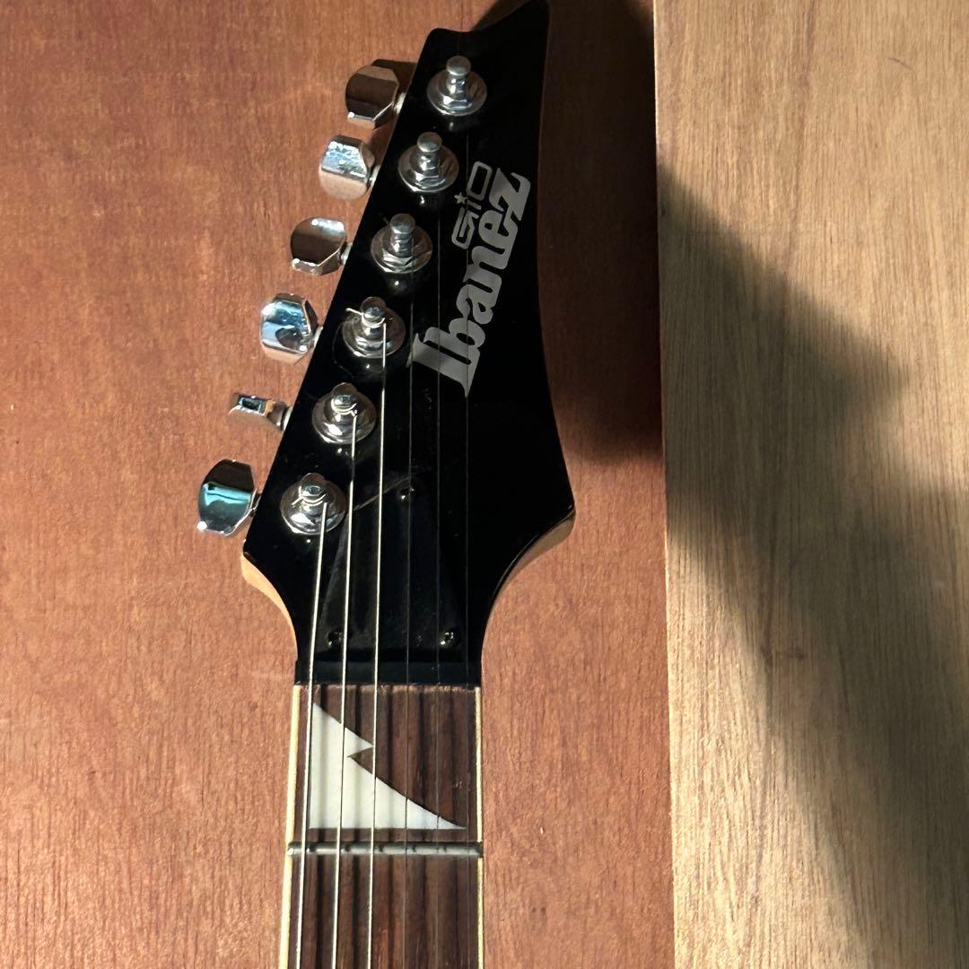 【美品】Ibanez GRG170DX エレキギター ブラック 初心者におすすめ