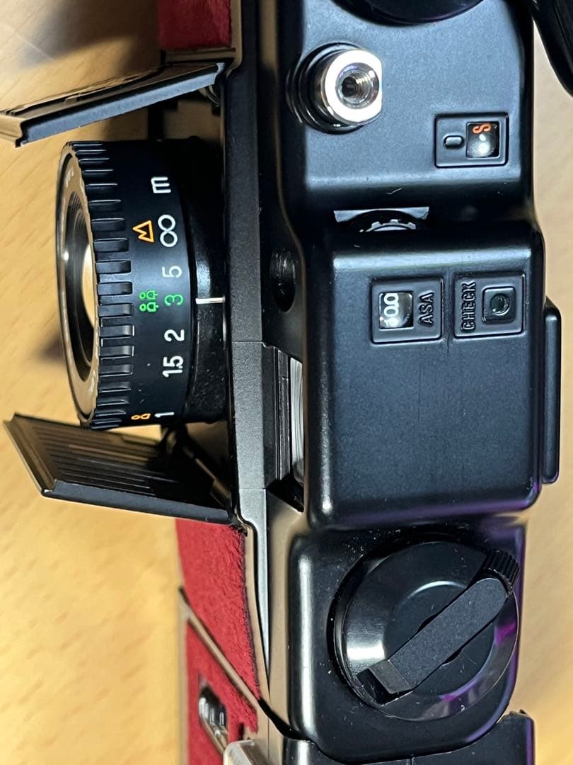 チノンベラミ 蛇腹式 フィルムカメラ ストロボ付・ケース有