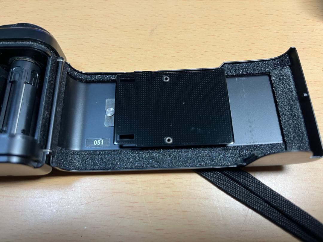 チノンベラミ 蛇腹式 フィルムカメラ ストロボ付・ケース有