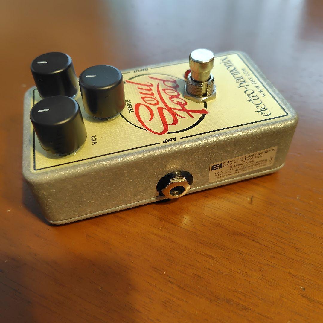 electro-harmonix Soul Food エフェクター