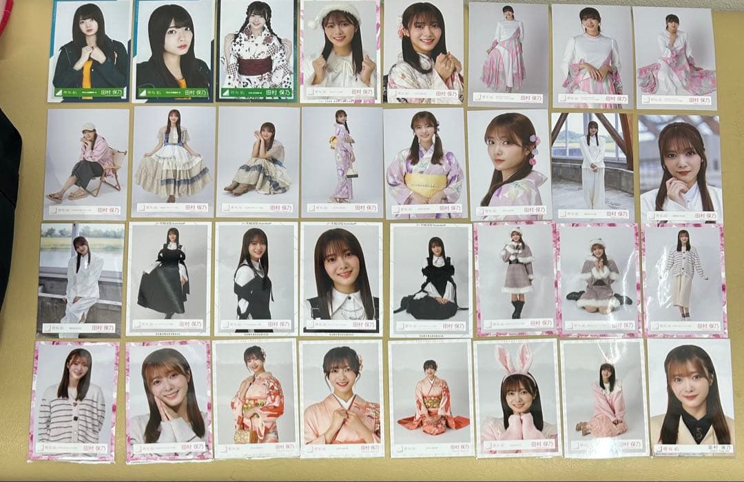 櫻坂46 田村保乃 生写真 103枚 まとめ売り