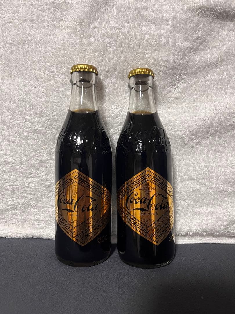 Coca-Cola 100周年記念ボトル 300ml 2本セット