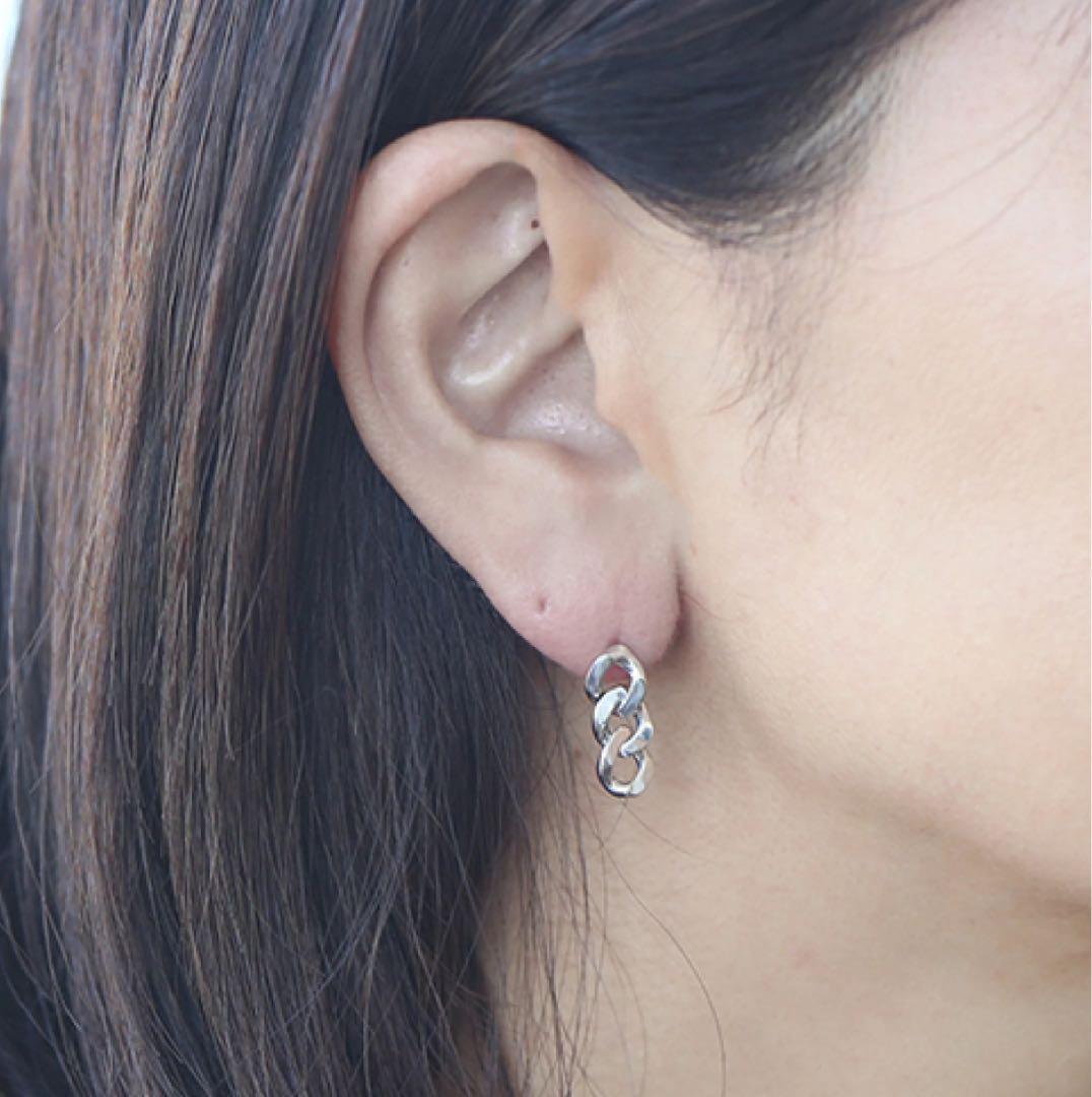 アクセサリー BAQLESS Amity Chain Silver