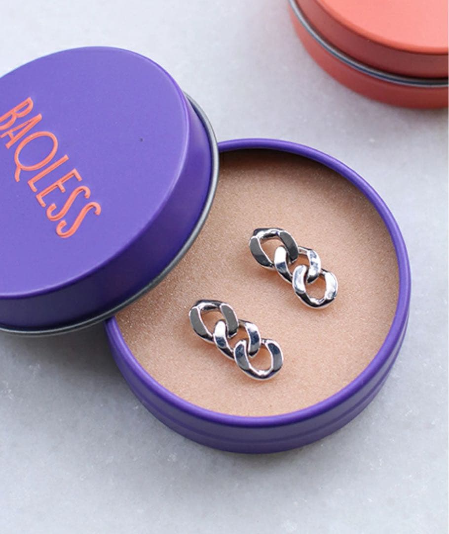 アクセサリー BAQLESS Amity Chain Silver