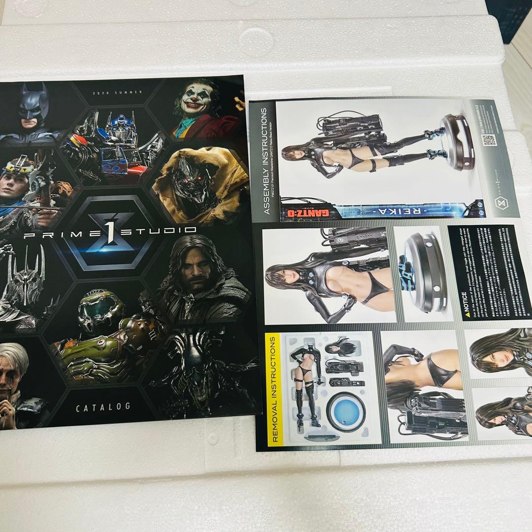 GANTZ O ガンツ レイカ スタチュー プライム1スタジオ ブラック