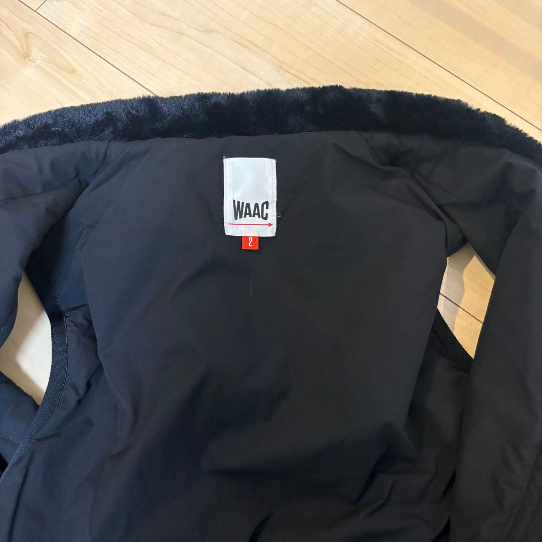 WAAC ブラック ワンピース サイズ2
