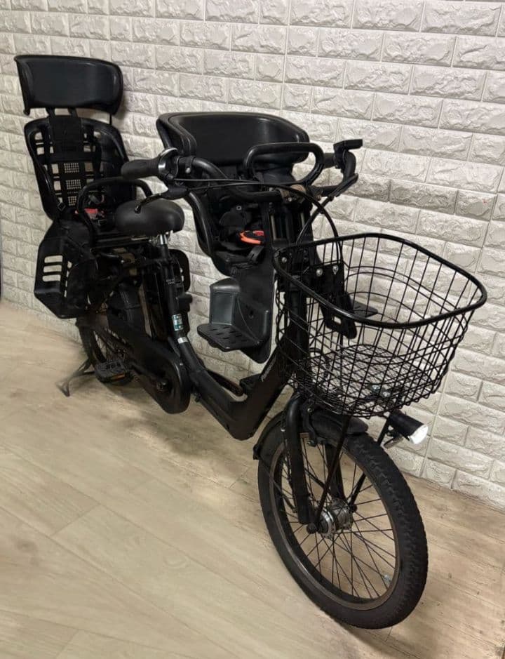 ✨美品✨室内保管✨パナソニック ギュットアニーズ✨子供乗せ電動自転車✨