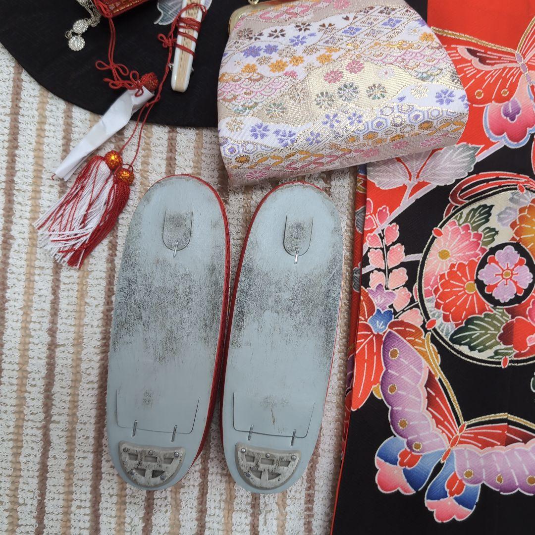 （718）七五三７歳四つ身着物ほぼフルセット