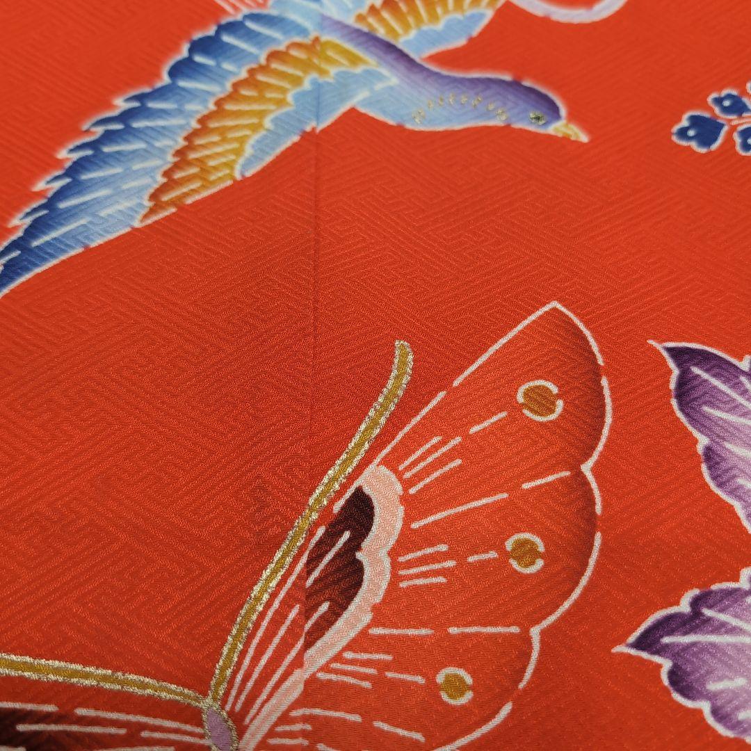 （718）七五三７歳四つ身着物ほぼフルセット