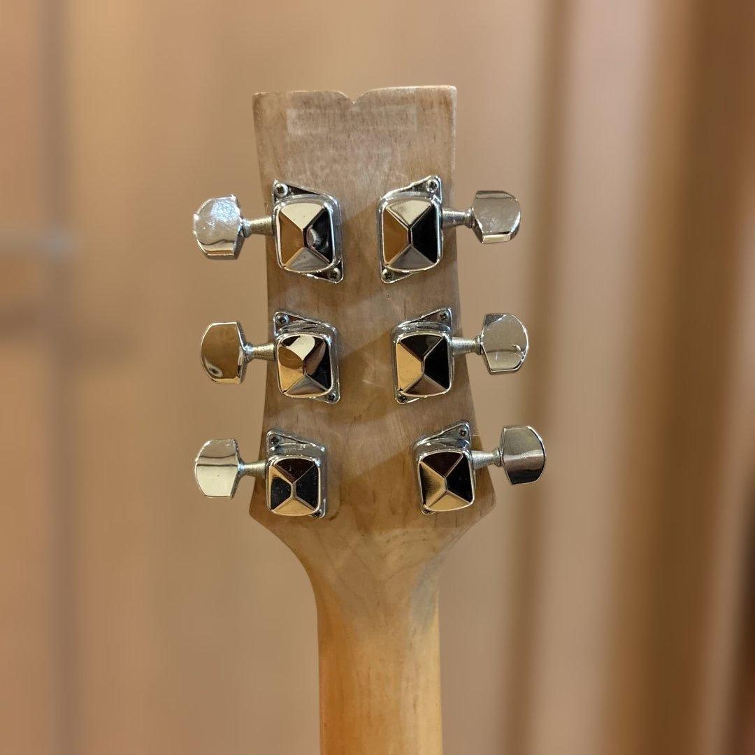 Ibanez GAX-50WH 専用ストラップ ソフトケース 新品弦張替済