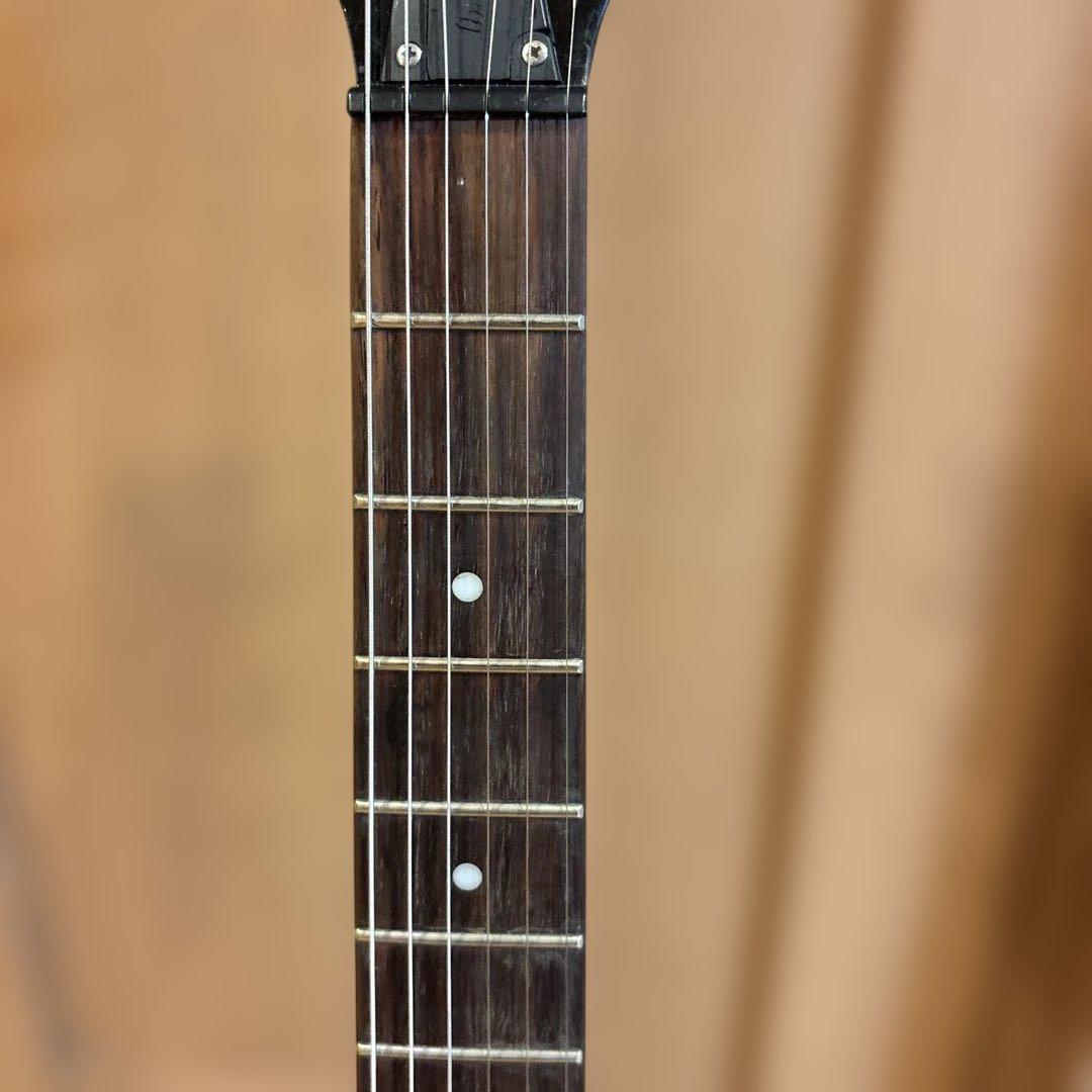 Ibanez GAX-50WH 専用ストラップ ソフトケース 新品弦張替済