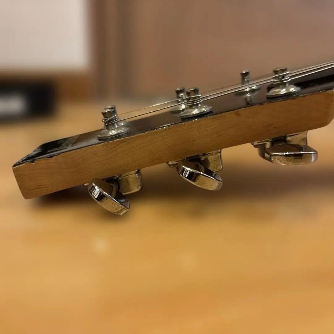 Ibanez GAX-50WH 専用ストラップ ソフトケース 新品弦張替済