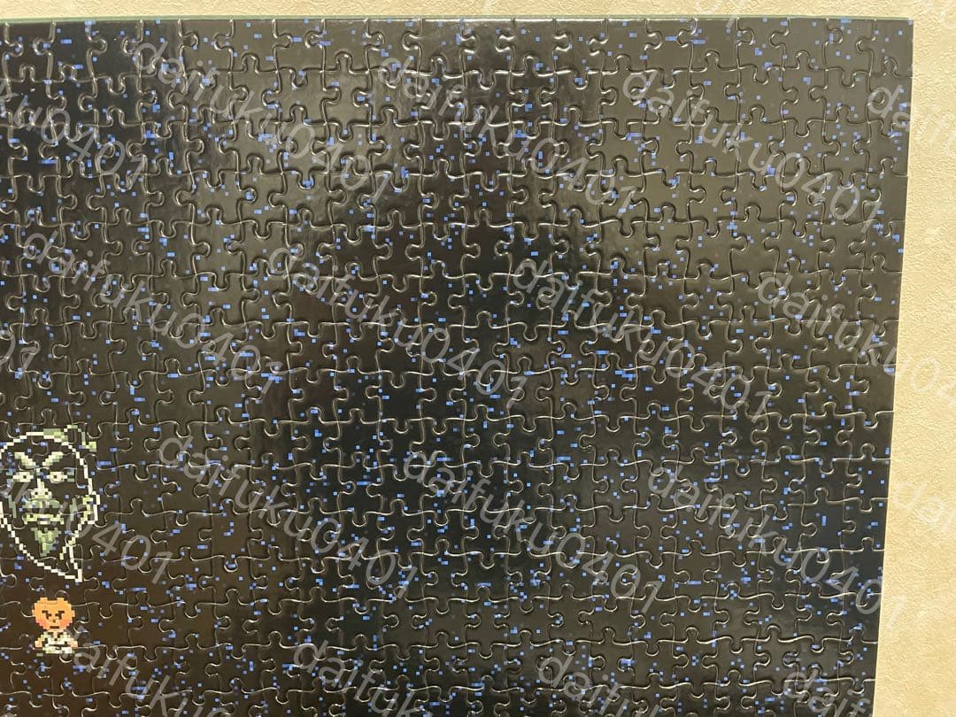 ムのしゅぎょう ジグソーパズル完成品　新品パズルフレーム付き　マザー2