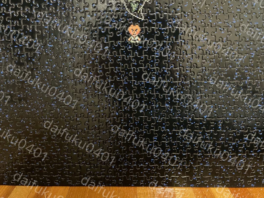 ムのしゅぎょう ジグソーパズル完成品　新品パズルフレーム付き　マザー2