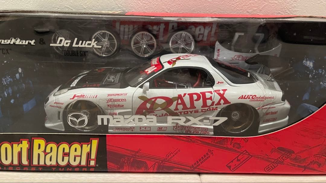 Mazda RX-7 Import Racer! 1/18 スケール