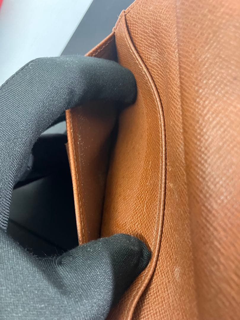 【廃盤品】ルイヴィトン がま口財布 ポルトフォイユ ヴィエノワ モノグラム